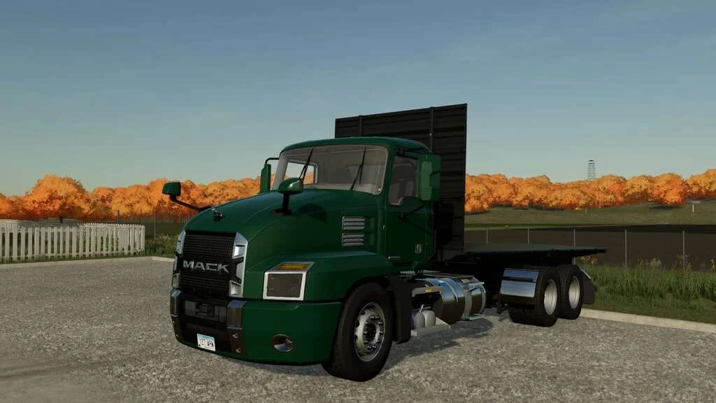 Mack Flatbed Pack v1.0 FS22 FS22 Mod Free Download