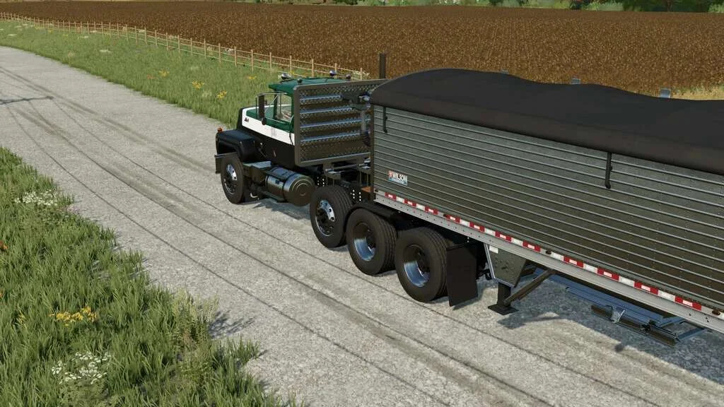 Mack Grain Hauling Pack v2.0.0.1 FS22 FS22 Mod Free Download