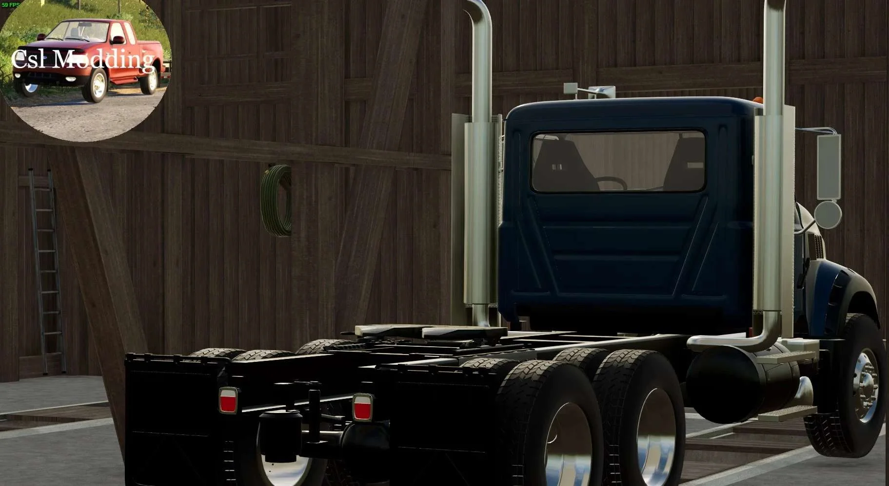 Mack Granite CTP713 2007 v1.0 FS22 FS22 Mod Free Download