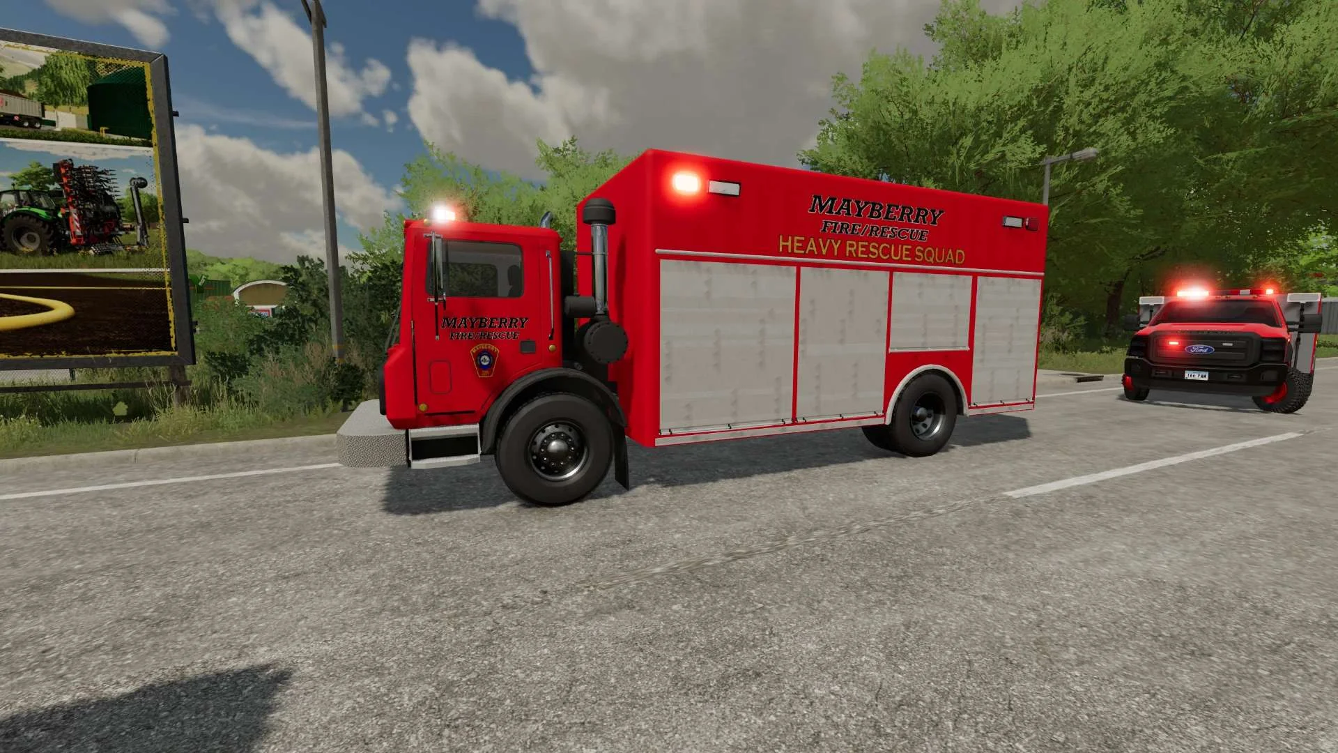 Mack Heavy Rescue V1.0 FS22 FS22 Mod Free Download