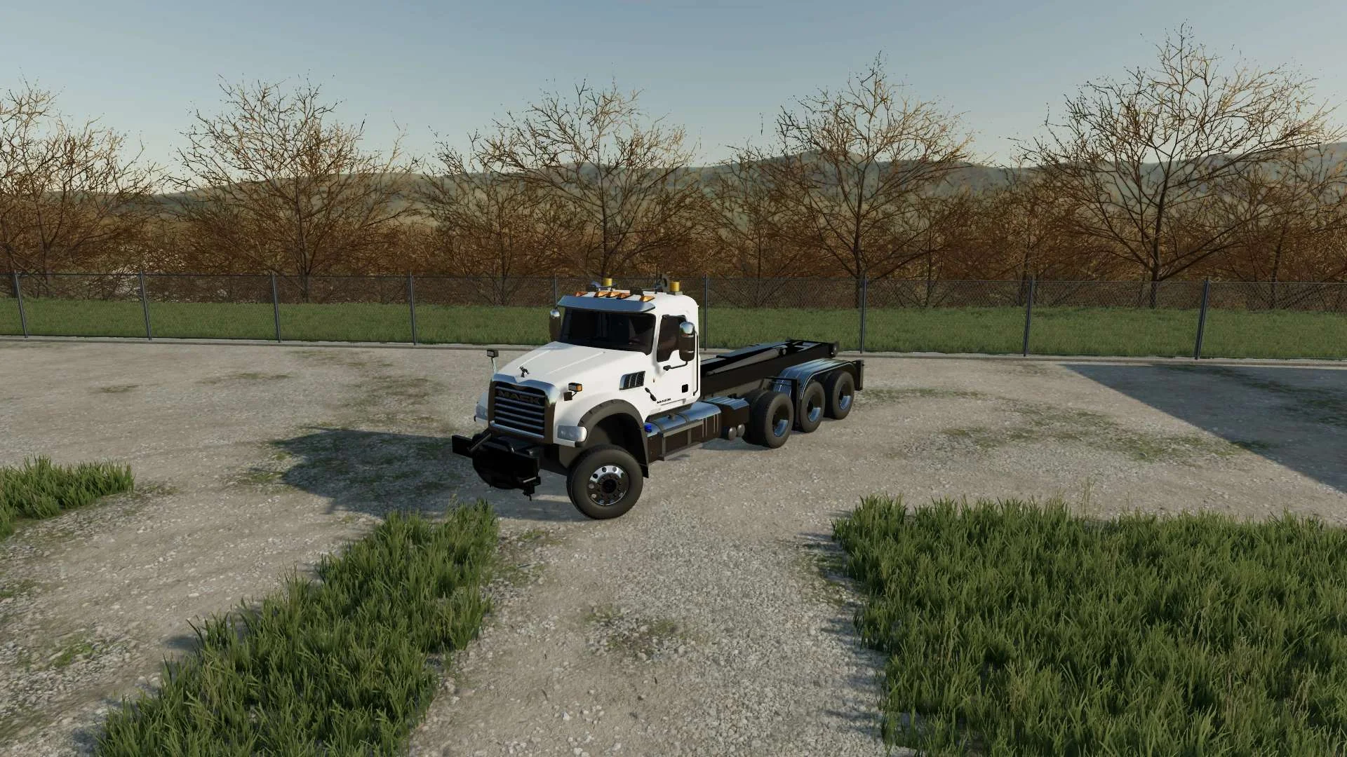 Mack Hooklift v1.0 FS22 FS22 Mod Free Download