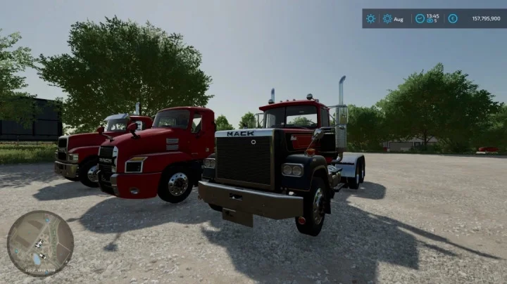 Mack Pack+ V1.0 FS22 FS22 Mod Free Download