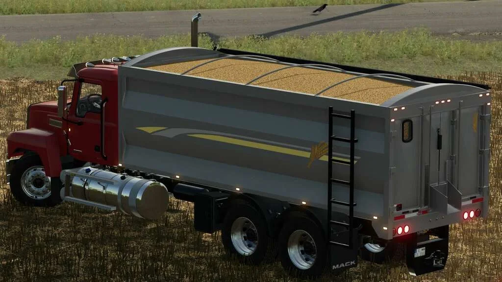 Mack Pinnacle 64R v1.0 FS22 FS22 Mod Free Download