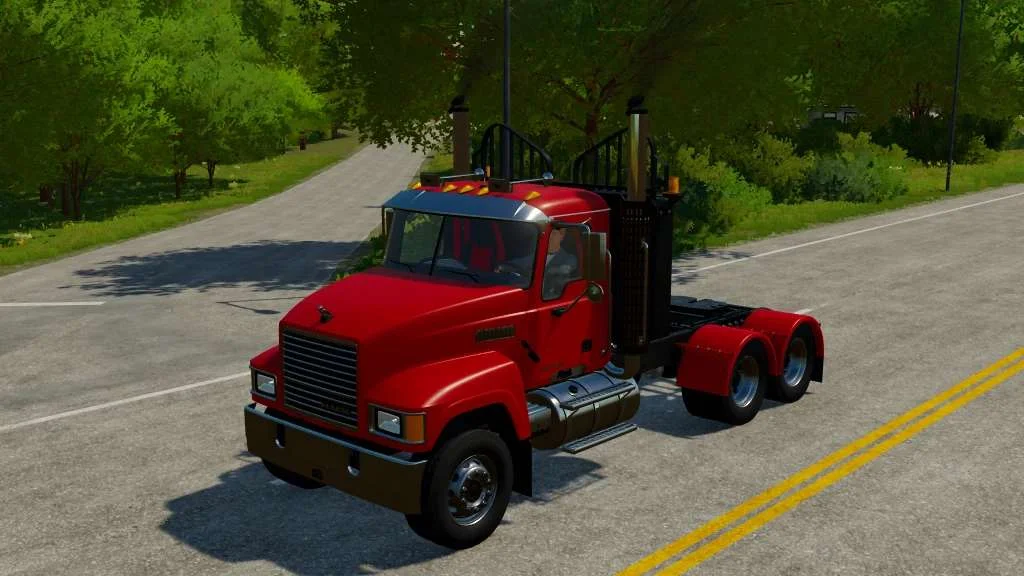 Mack Pinnacle Semitruck v1.0 FS22 FS22 Mod Free Download