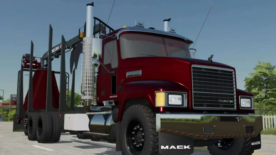 MACK PINNACLE v1.0 FS22 FS22 Mod Free Download