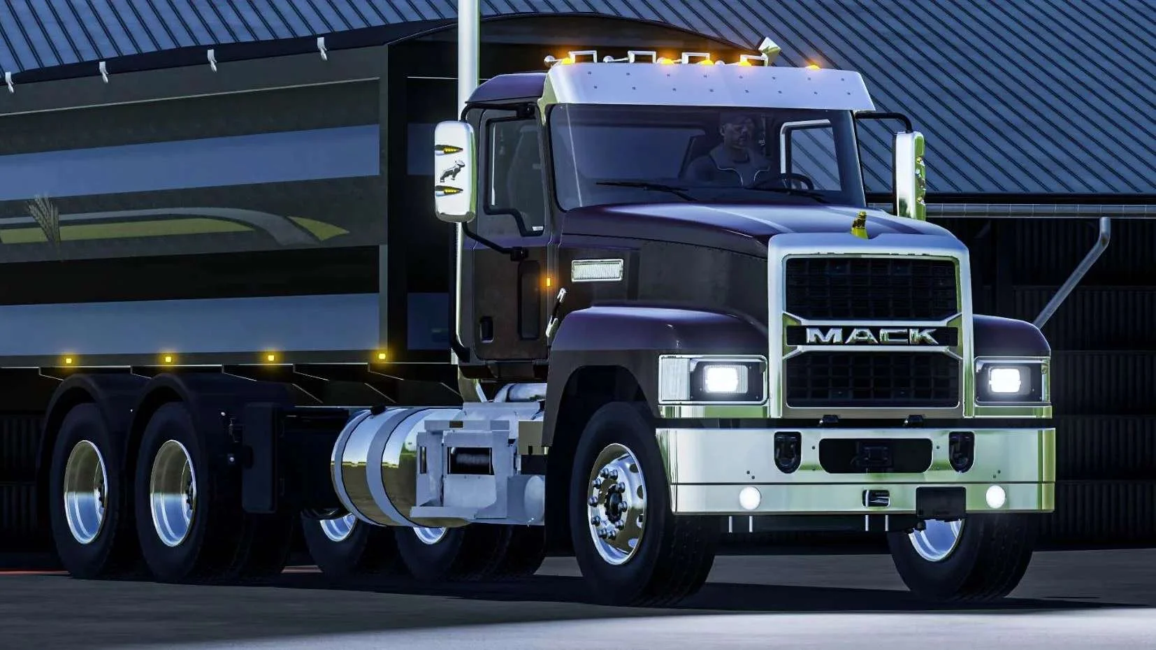 Mack Pinnacle v1.1 FS22 FS22 Mod Free Download