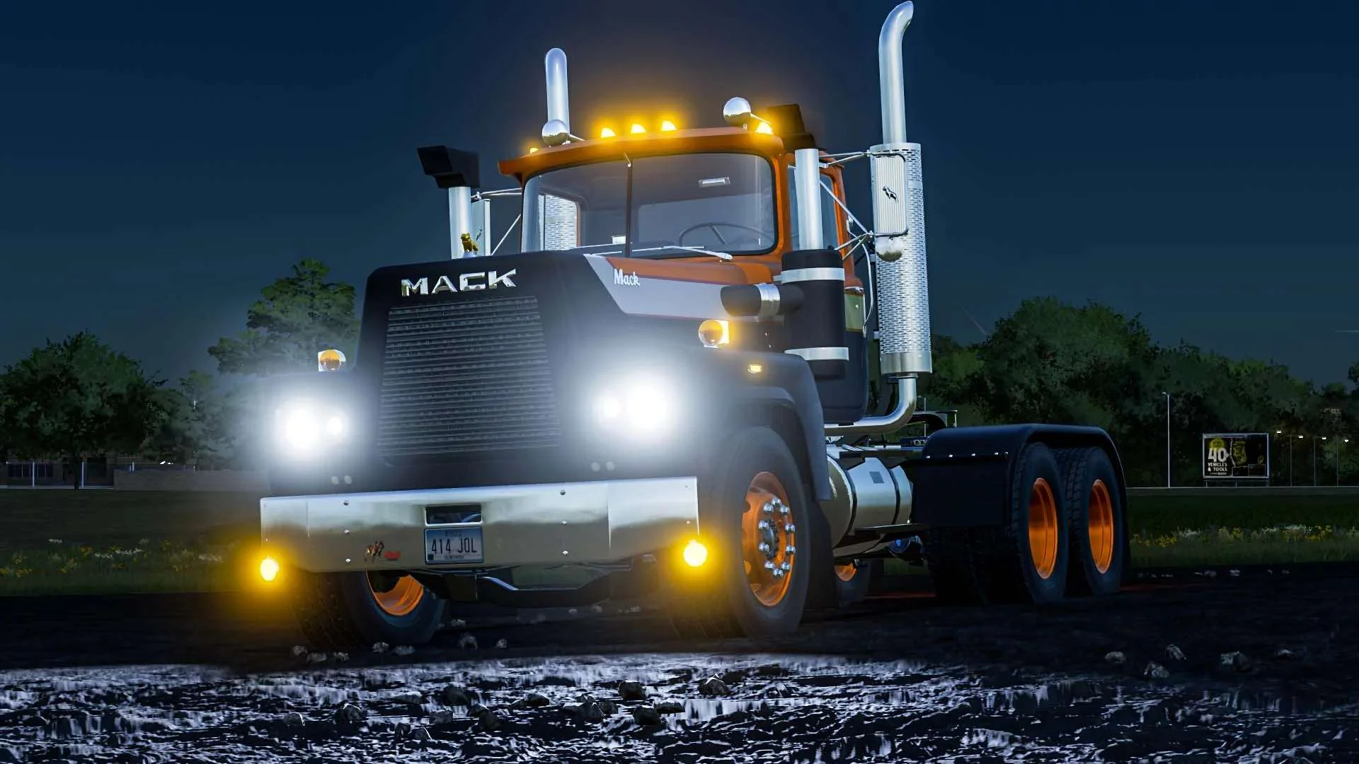 Mack R Classic v1.0 FS22 FS22 Mod Free Download