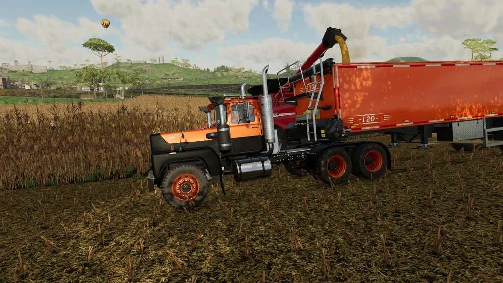 Mack R v1.0 FS22 FS22 Mod Free Download