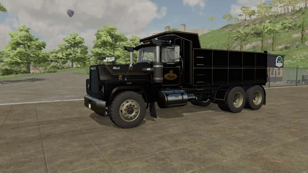 Mack RD 690 v1.0.1 FS22 FS22 Mod Free Download