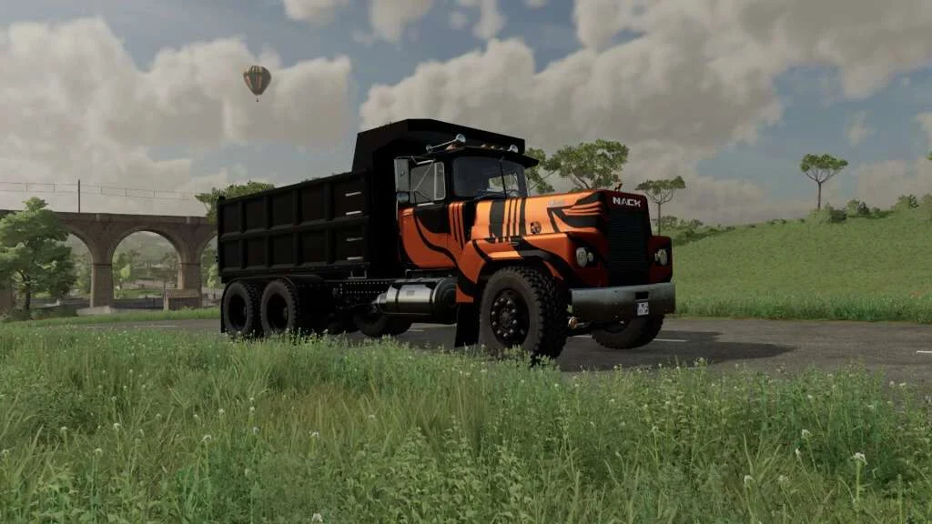 Mack RD 690 v1.0 FS22 FS22 Mod Free Download