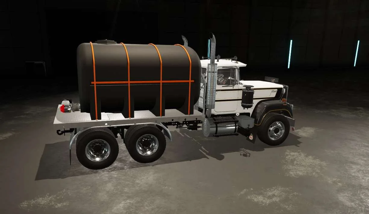 Mack Spray Tender – Large v1.0 FS22 FS22 Mod Free Download