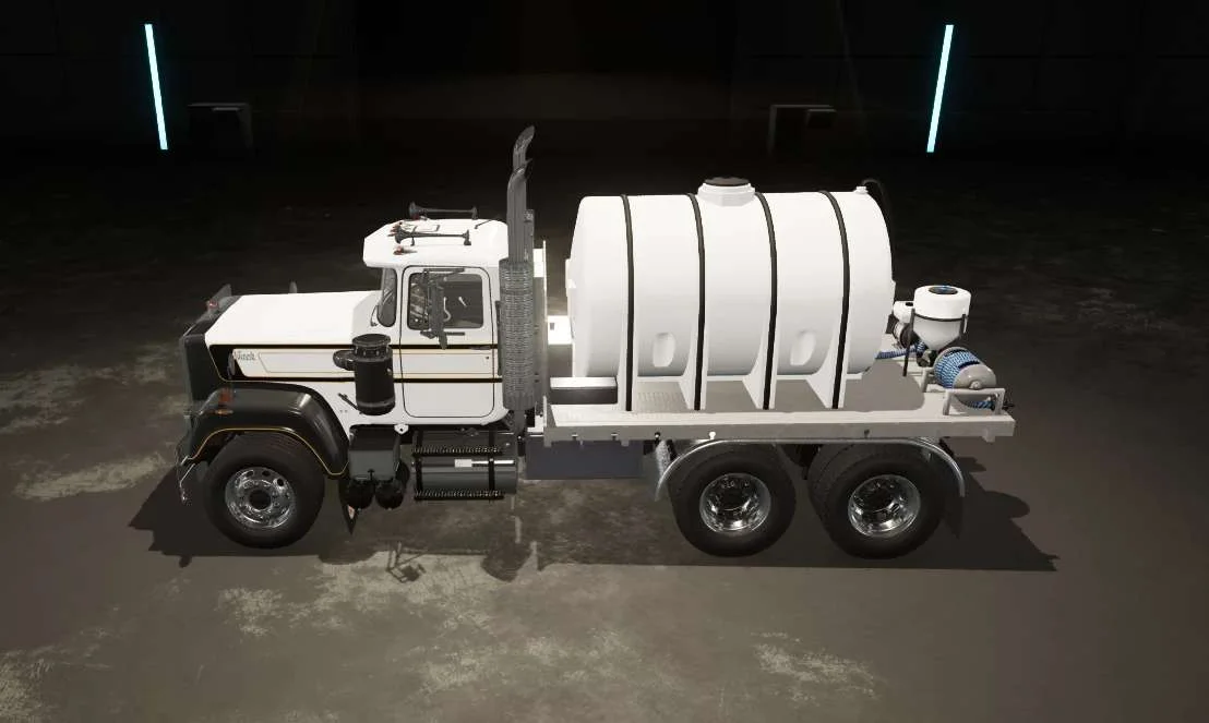 Mack Spray Tender Truck V1.0 FS22 FS22 Mod Free Download