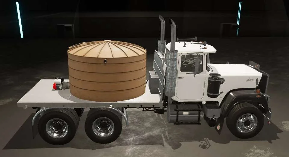 Mack Spray Tender v1.0 FS22 FS22 Mod Free Download