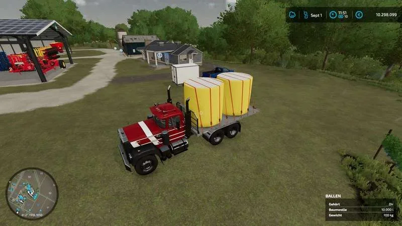 MACK Super-Liner 6×4 Autoload v1.0.8 FS22 FS22 Mod Free Download