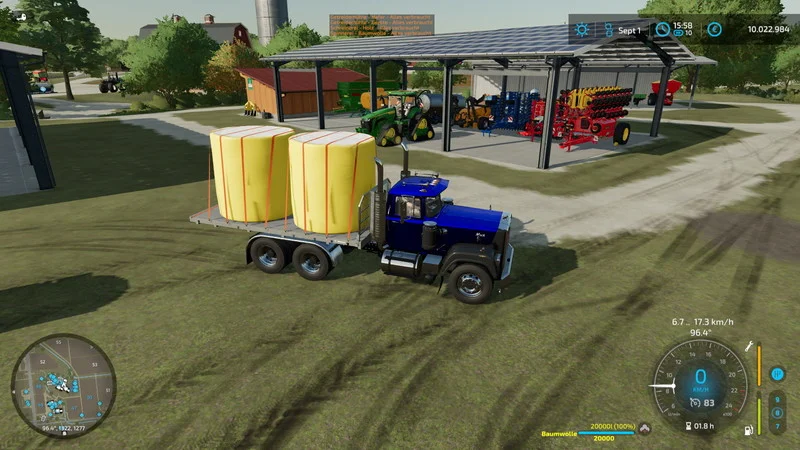 MACK Super-Liner 6×4 Autoload V1.0.9 FS22 FS22 Mod Free Download
