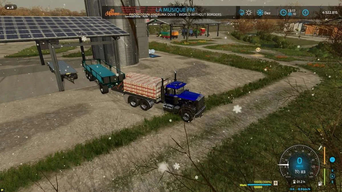 MACK Super-Liner 6×4 Autoload v1.2 FS22 FS22 Mod Free Download