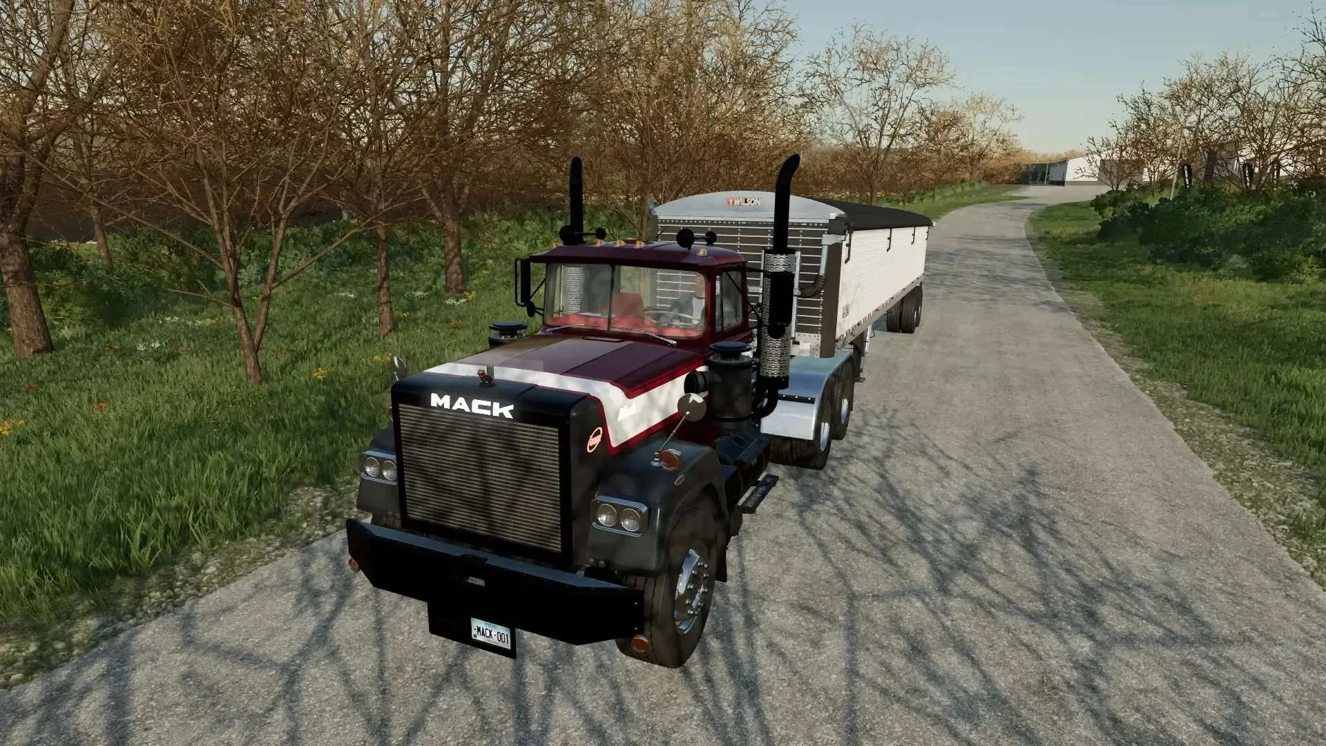 MACK Super Liner 6×4 v1.0 FS22 FS22 Mod Free Download