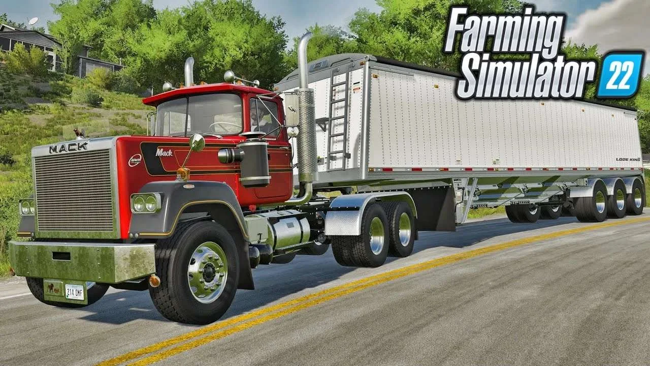 Mack Super Liner 6×6 V1.2 FS22 FS22 Mod Free Download