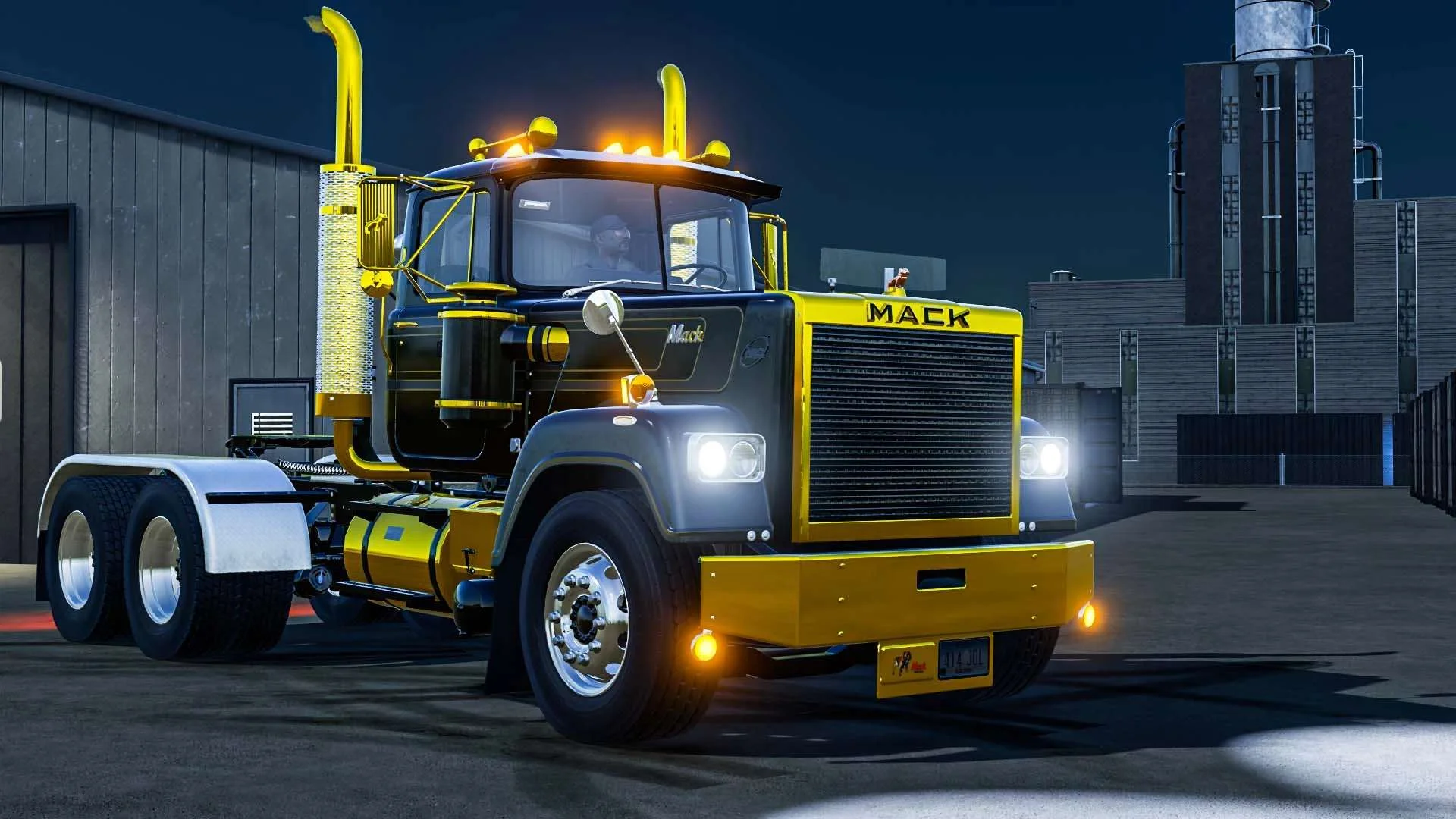 Mack Super-Liner v1.0 FS22 FS22 Mod Free Download