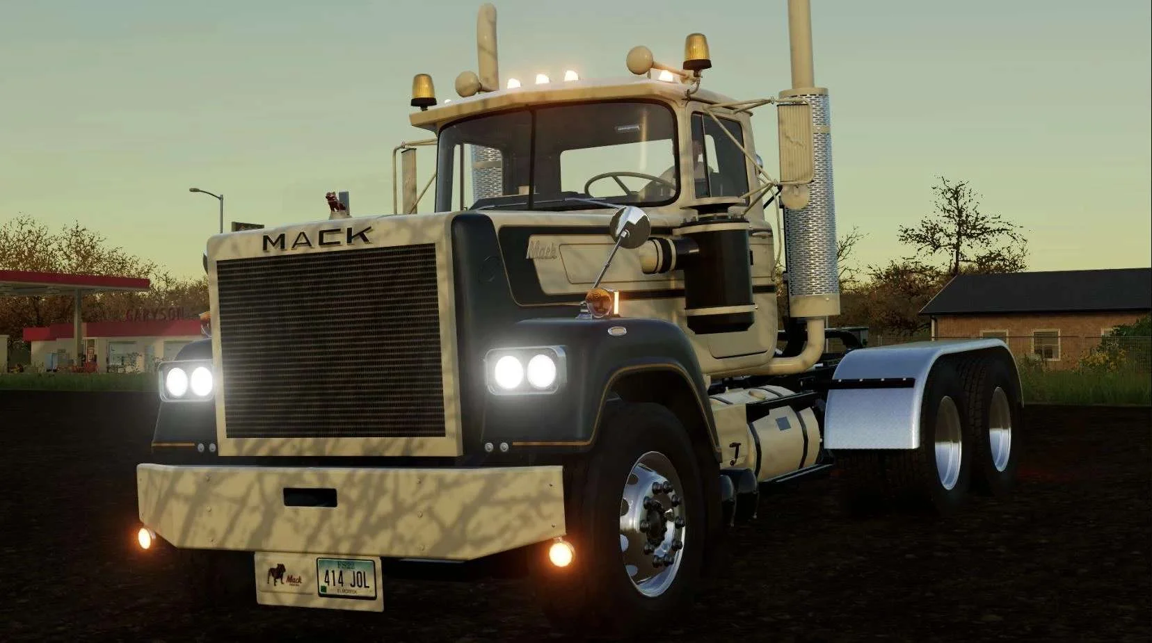 MACK Super Liner v1.2 FS22 FS22 Mod Free Download