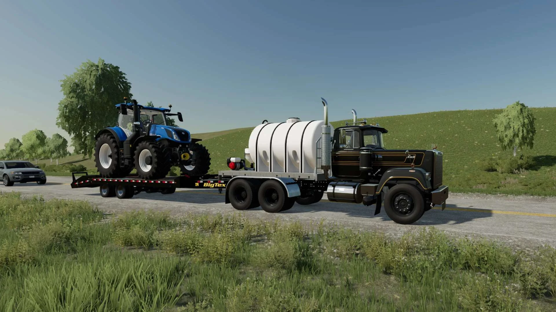 Mack Superline Spray Tender v1.0 FS22 FS22 Mod Free Download
