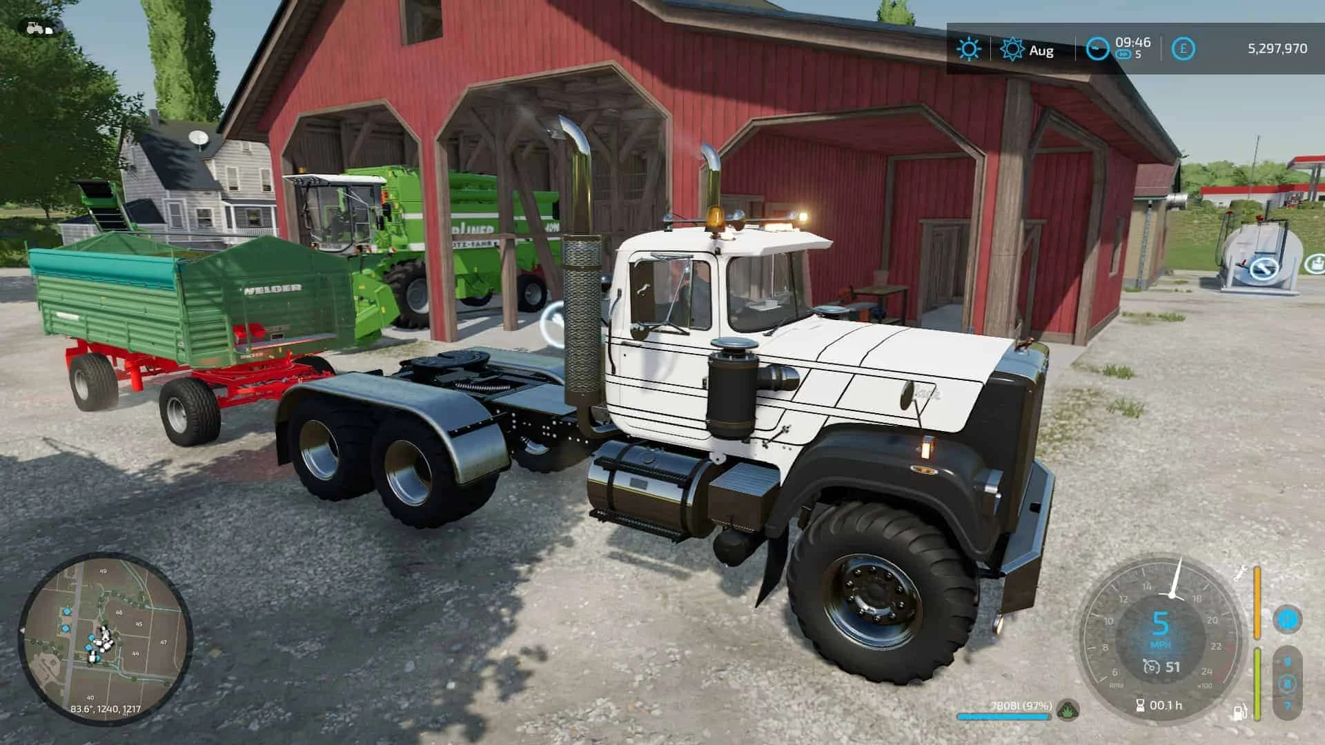 Mack Superliner 1976 Truck V1.0 FS22 FS22 Mod Free Download