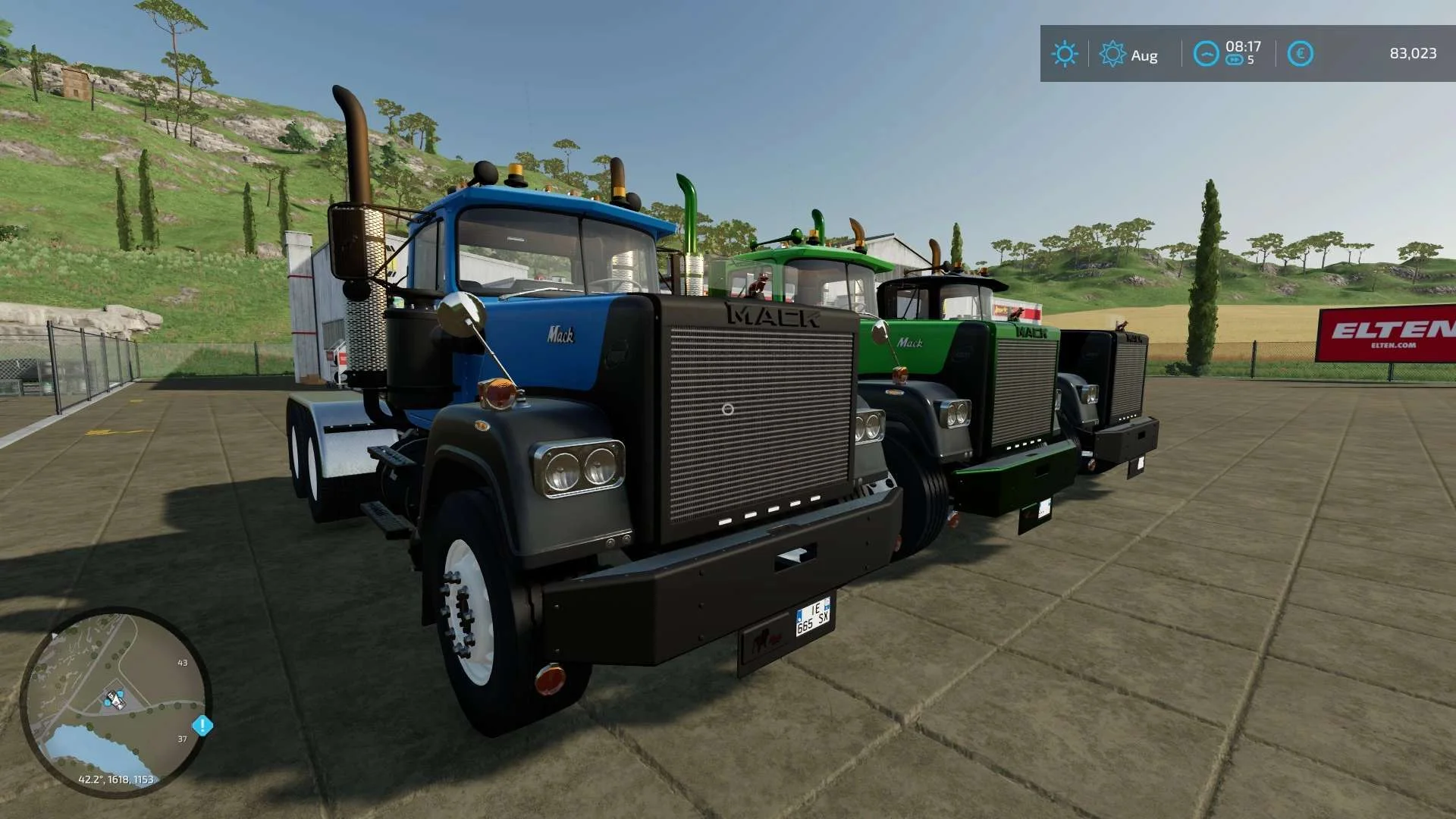 Mack Superliner 6×4 1979 Mod Edited v1.0.2 FS22 FS22 Mod Free Download