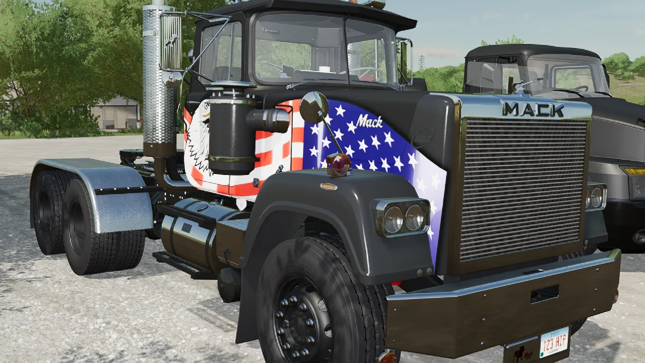 Mack Superliner V1.0.0.6 FS22 FS22 Mod Free Download