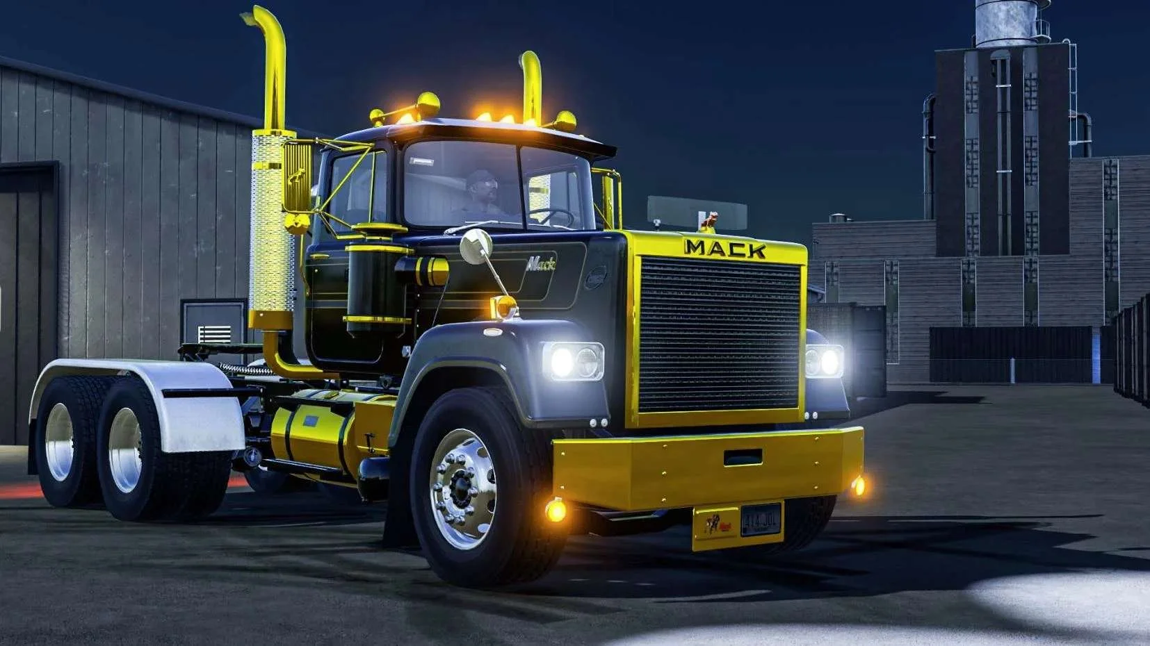 Mack Superliner v1.1 FS22 FS22 Mod Free Download