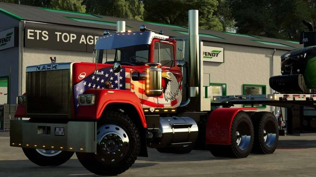 MACK Superliner X v1.0 FS22 FS22 Mod Free Download