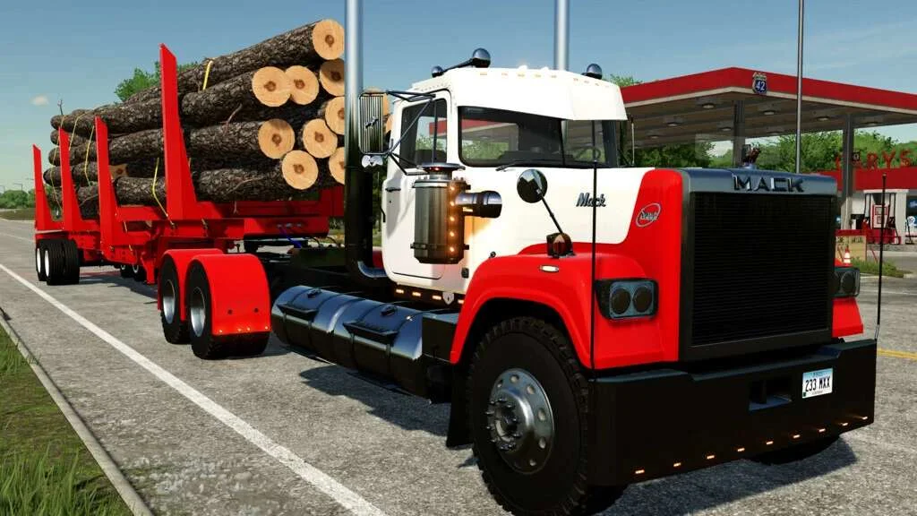 MACK Superliner X v1.1 FS22 FS22 Mod Free Download