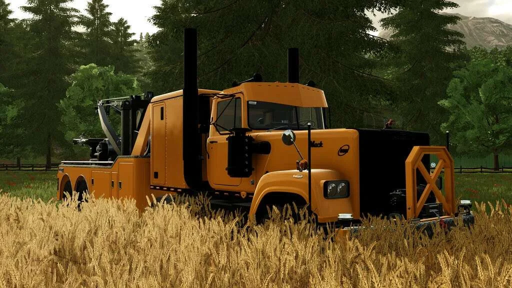 MACK Superliner X v1.2 FS22 FS22 Mod Free Download