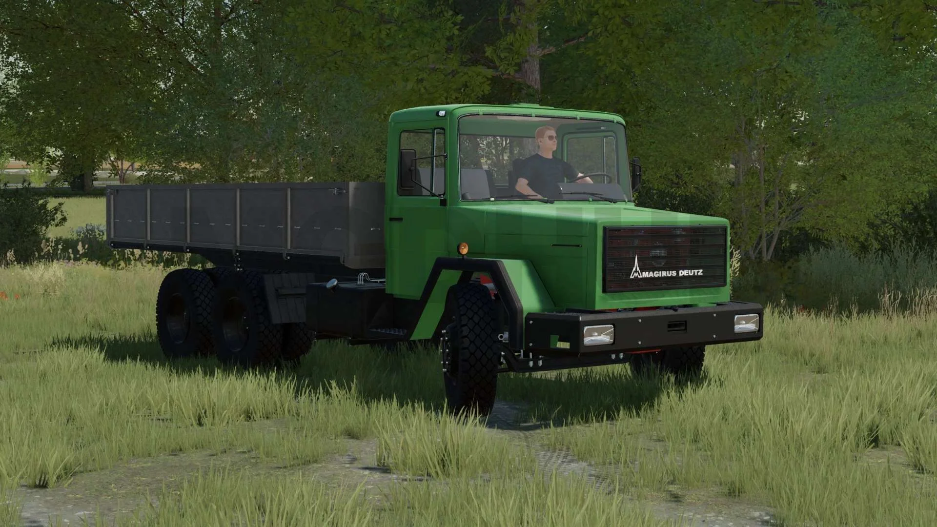 Magirus-Deutz 232 v1.0.0.1 FS22 FS22 Mod Free Download