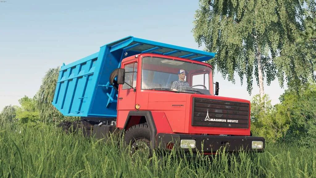 Magirus-Deutz 232 v1.0 FS22 FS22 Mod Free Download