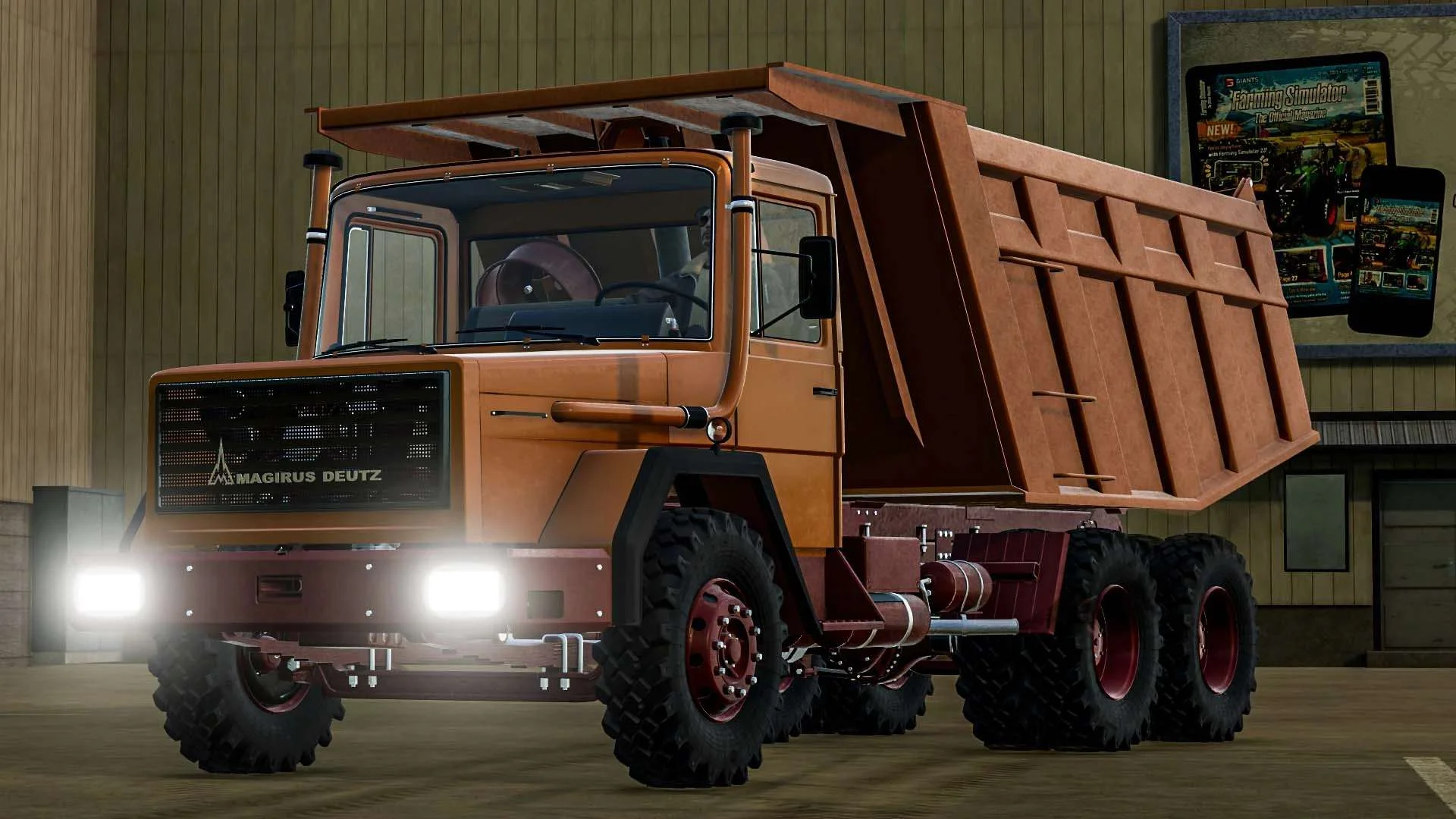 Magirus-Deutz Muni v1.0 FS22 FS22 Mod Free Download