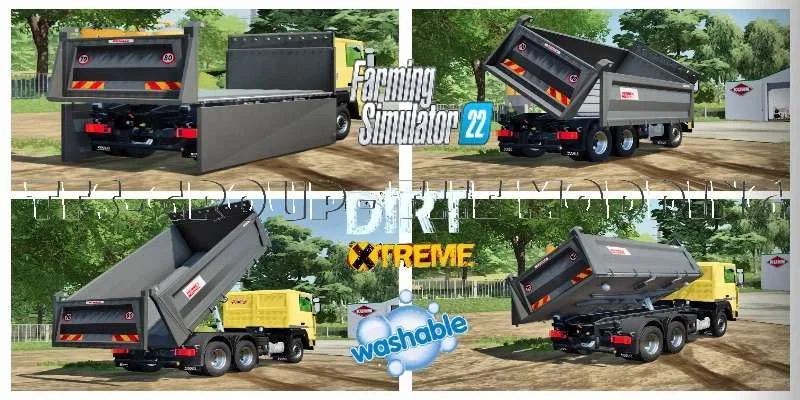 MAJOR 340TI 6X4 MARREL v2.0 FS22 FS22 Mod Free Download
