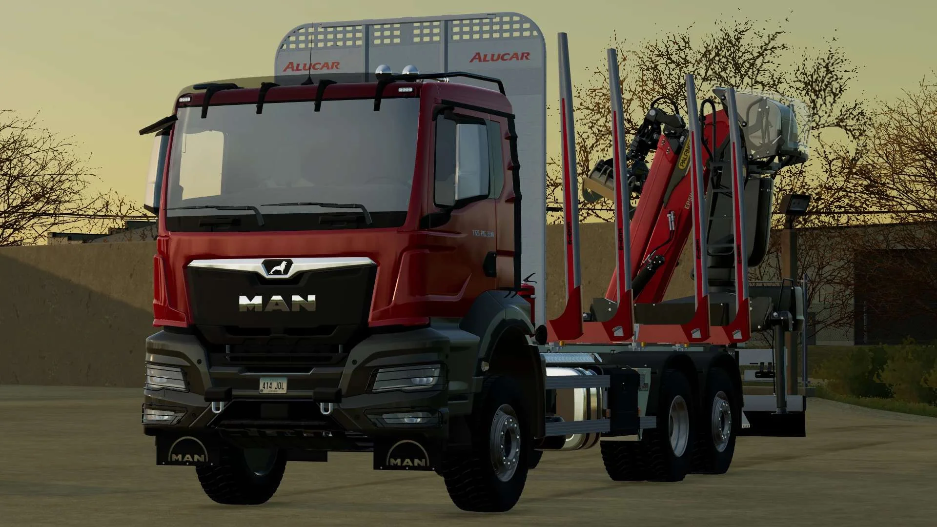 MAN – TGS (TG3) v1.1 FS22 FS22 Mod Free Download