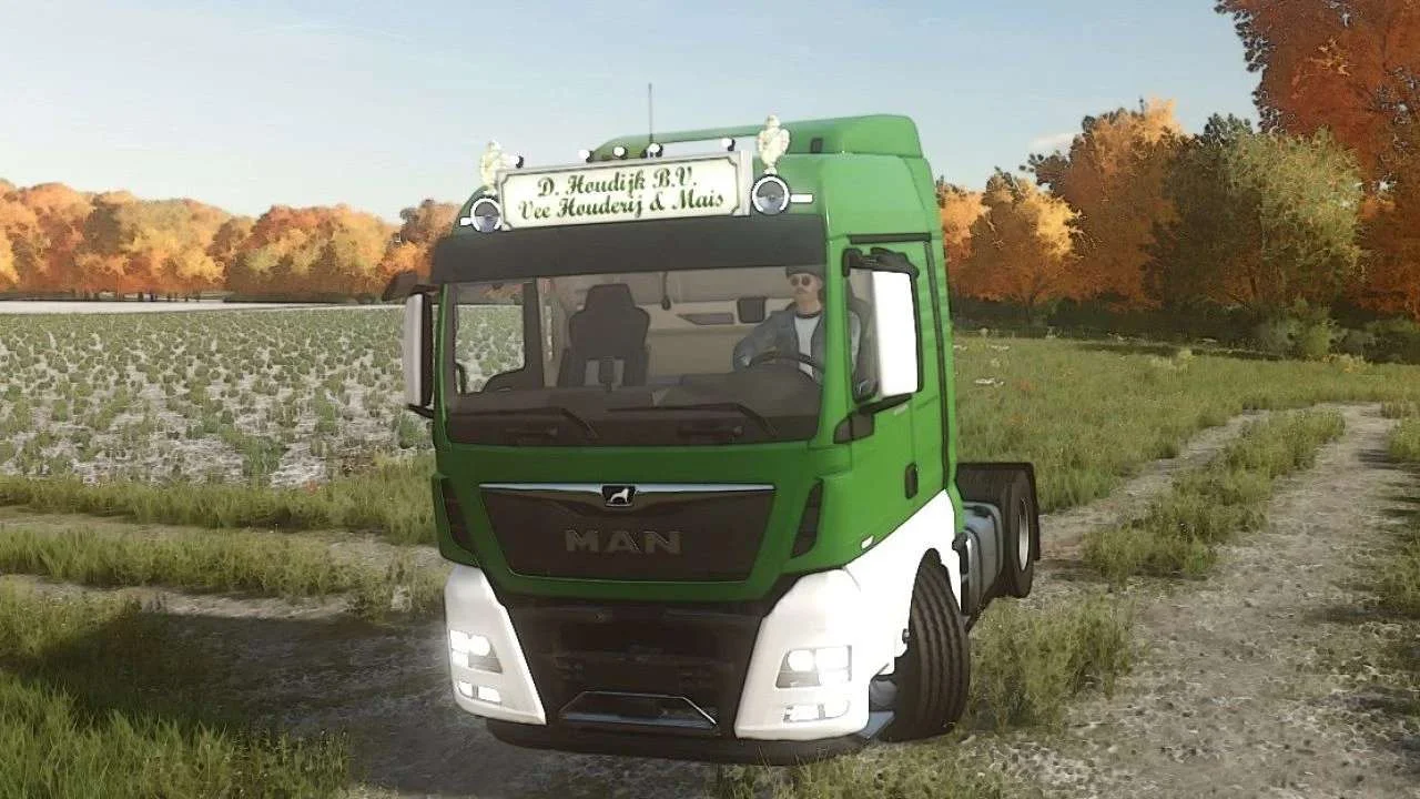 MAN 18.500 Edited v1.0 FS22 FS22 Mod Free Download