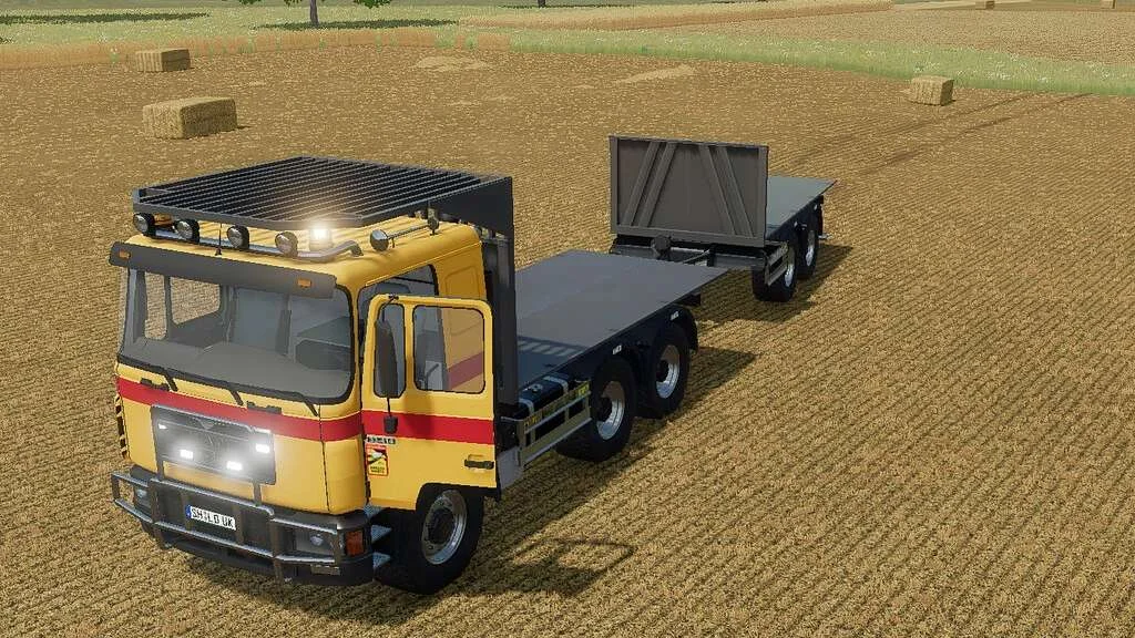 MAN 19.414/33.414/41.403 Pack v1.0.0.1 FS22 FS22 Mod Free Download