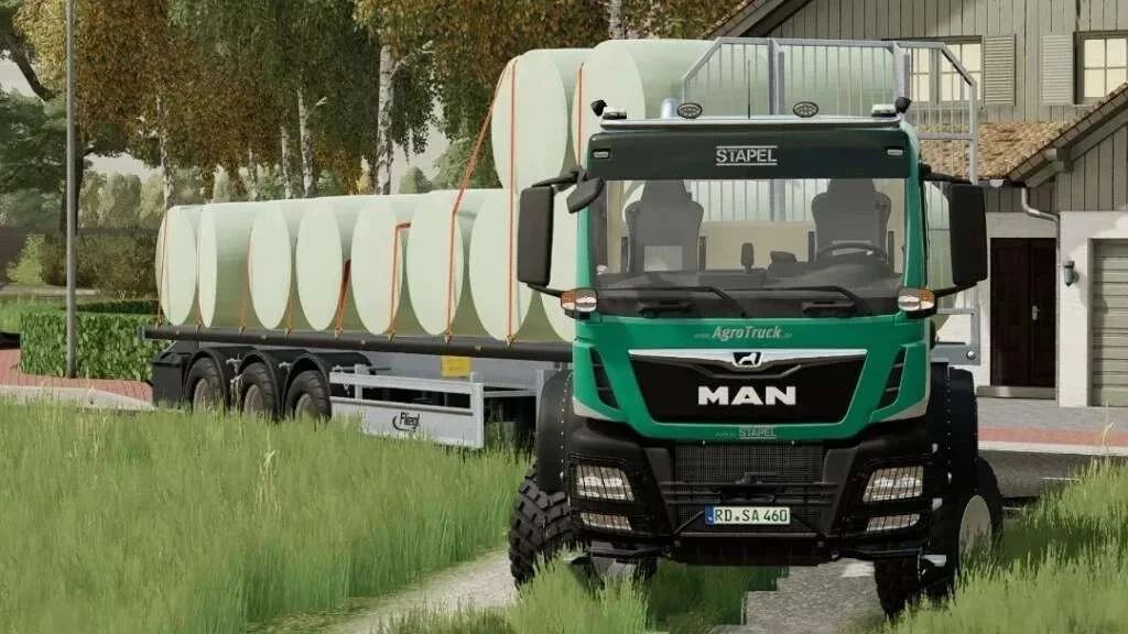 MAN Agrotruck v1.0 FS22 FS22 Mod Free Download