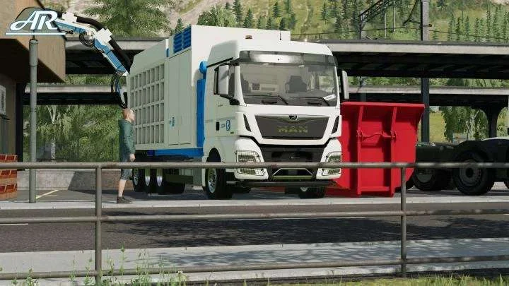 Man Aspiratrice ESE 6 RSP v1.0 FS22 FS22 Mod Free Download