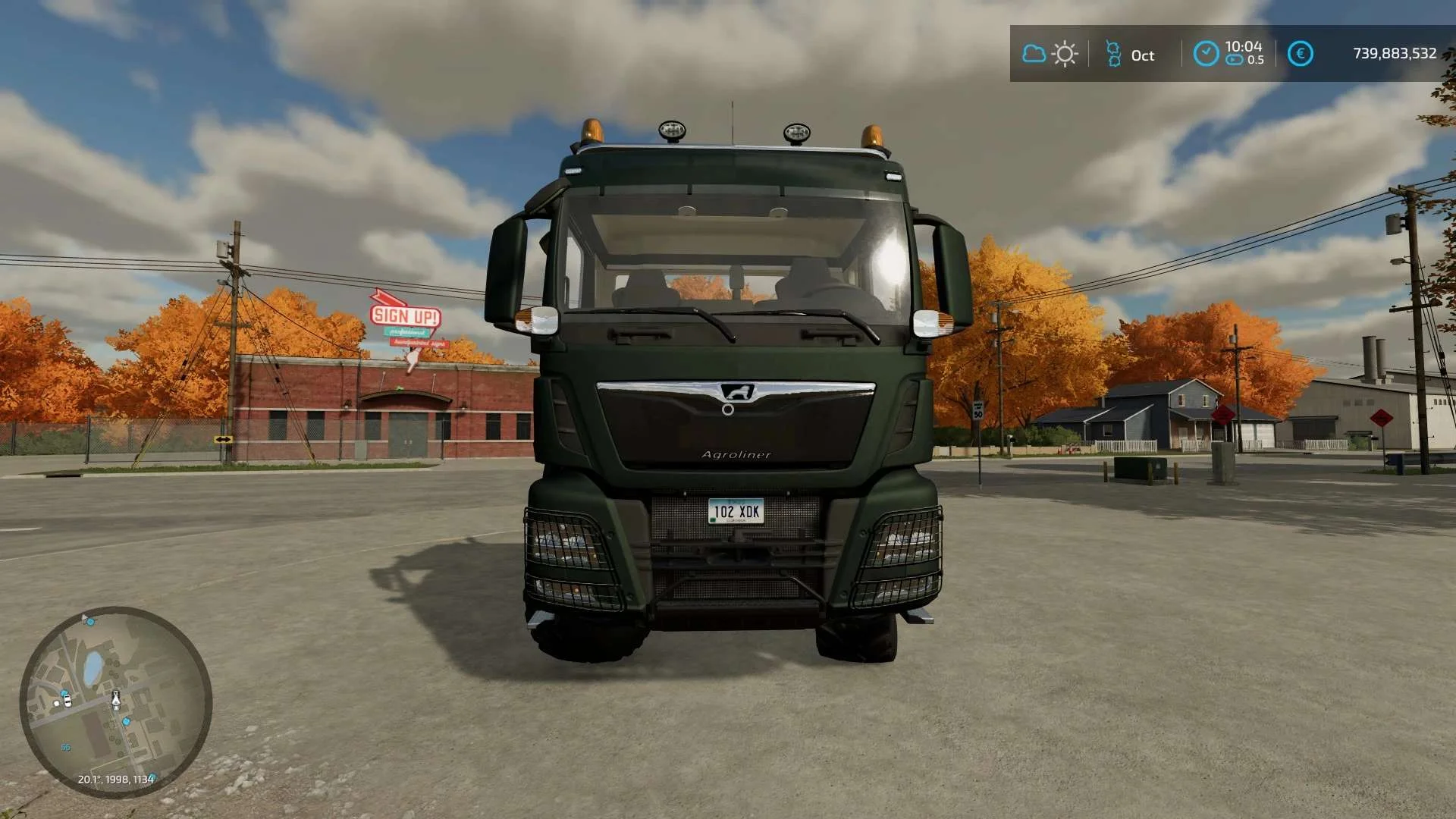 MAN Bad Piet BP 18.690 V8 Vario v1.0 FS22 FS22 Mod Free Download