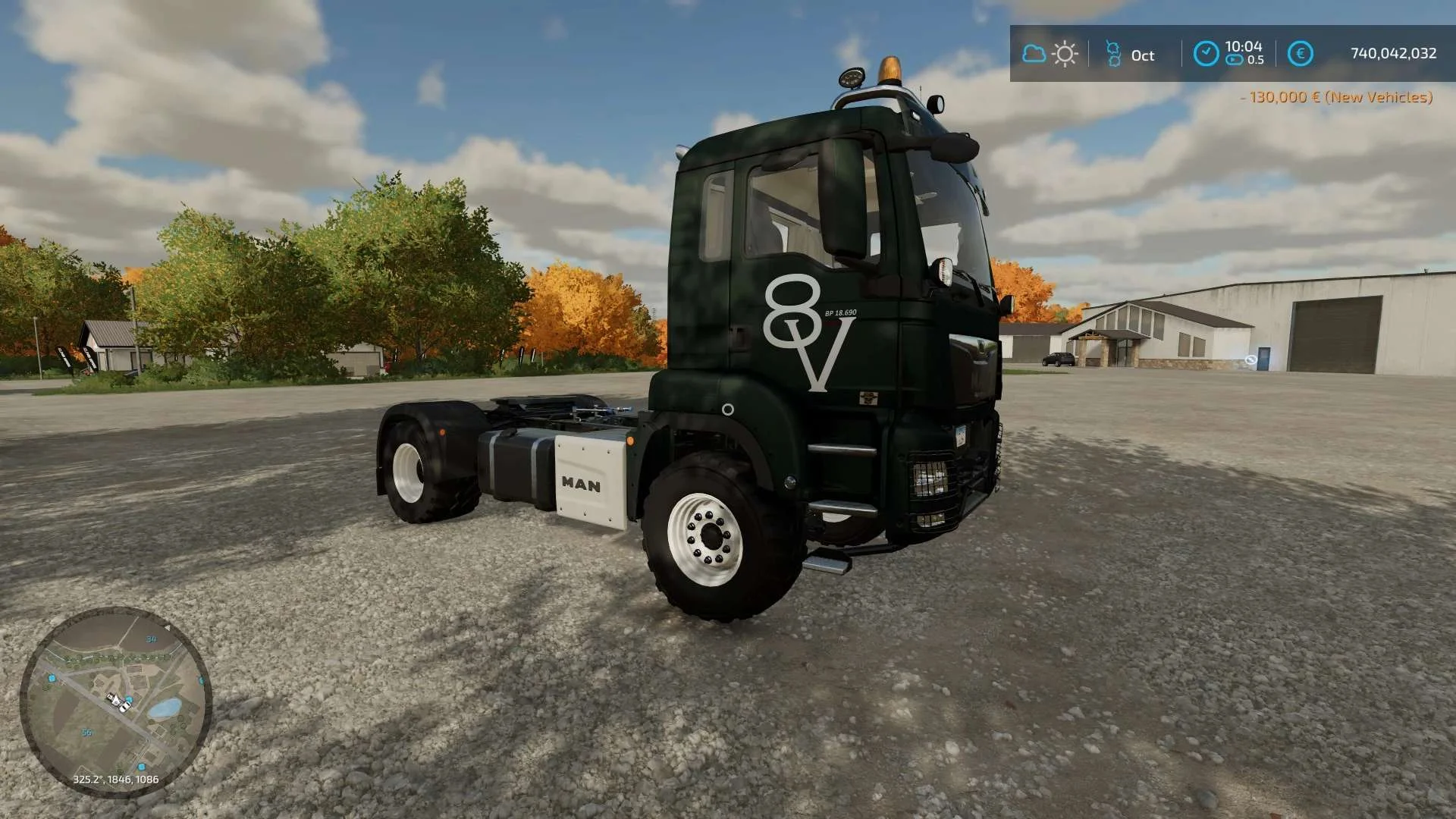 MAN BP 18.690 Agroliner v1.0.1 FS22 FS22 Mod Free Download