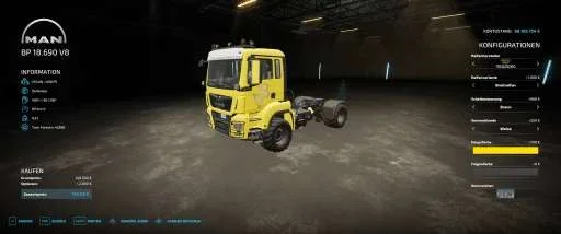 MAN BP 18.690 Agroliner v2.0 FS22 FS22 Mod Free Download