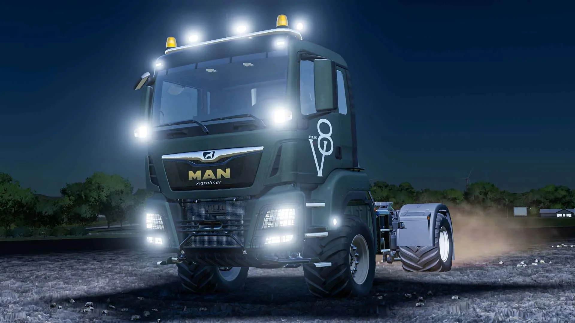 MAN BP v1.0 FS22 FS22 Mod Free Download