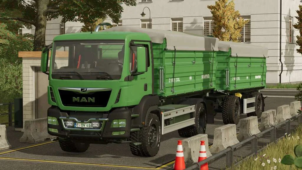 MAN Brantner Pack v1.0.0.1 FS22 FS22 Mod Free Download