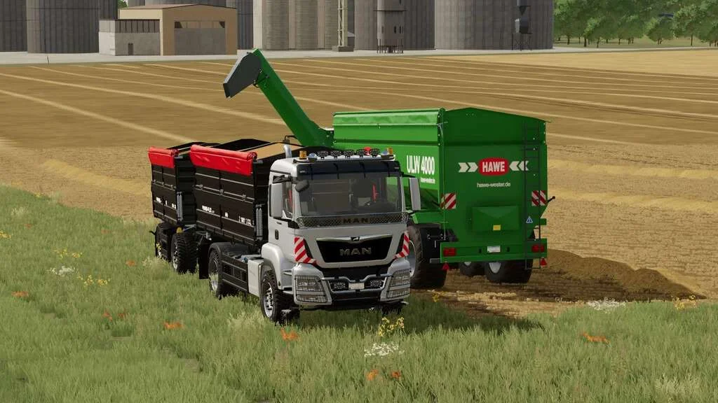 MAN Brantner Pack v1.0 FS22 FS22 Mod Free Download