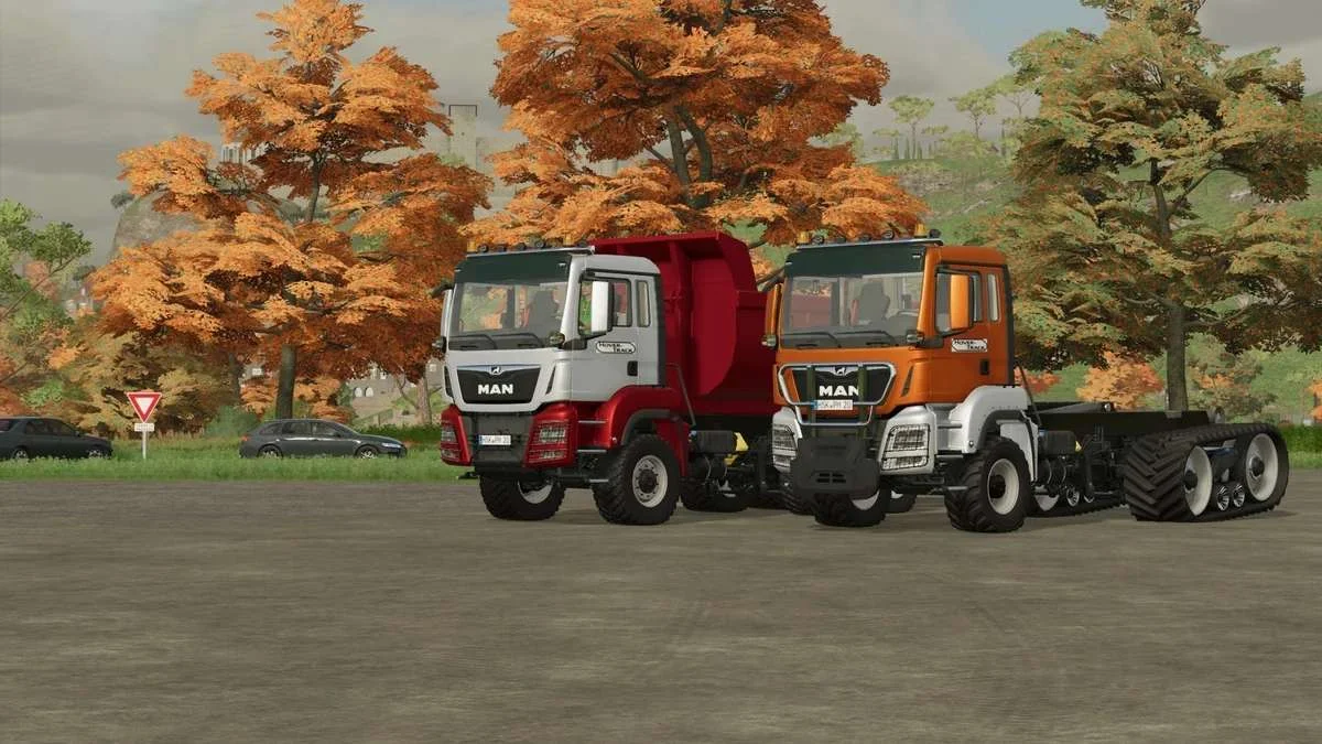 Man Hoovertrack HKL v1.0.0.1 FS22 FS22 Mod Free Download