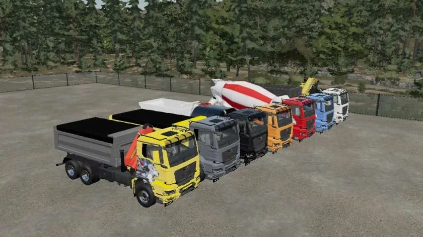 Man Pack BETA FS22 FS22 Mod Free Download