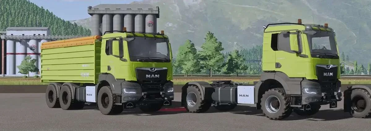 MAN TG3 Pack by kradel update v1.1 FS22 FS22 Mod Free Download